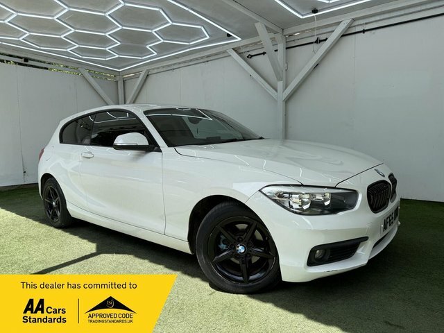 BMW 1 Series 2015 1.5 116D Se Euro 6 Ss White
