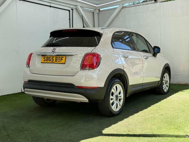 Fiat 500X 2015 1.6 Multijetii Pop Star Euro 6 Ss Grey #6
