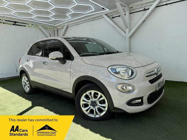 Fiat 500X 2015 1.6 Multijetii Pop Star Euro 6 Ss Grey