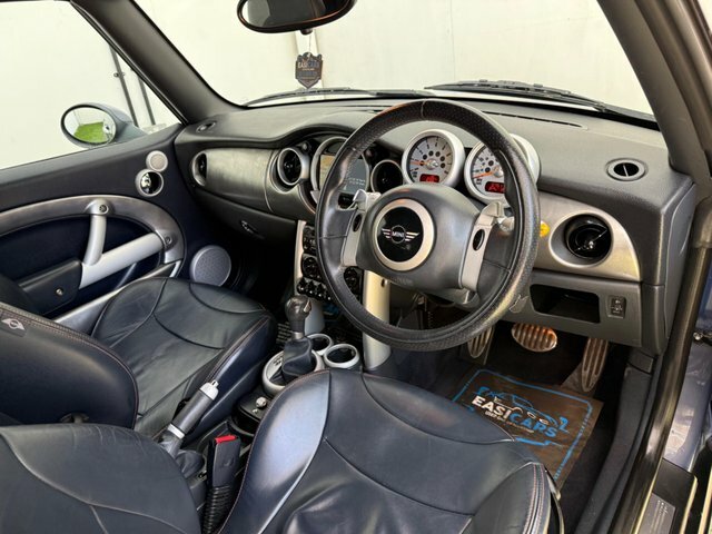 Mini Convertible 2006 1.6 Cooper S Steptronic Euro 4 Ac Blue #3