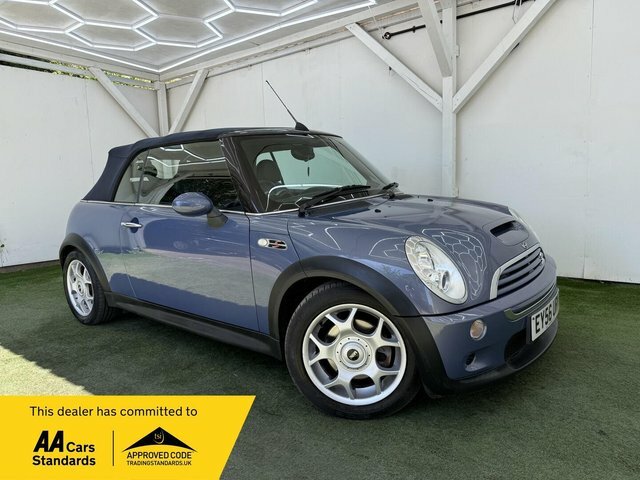 Mini Convertible 2006 1.6 Cooper S Steptronic Euro 4 Ac Blue