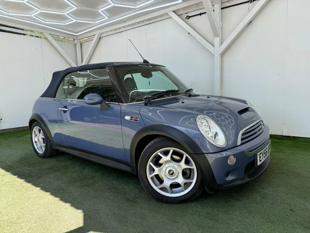 Mini Convertible 2006 1.6 Cooper S Steptronic Euro 4 Ac Blue #4