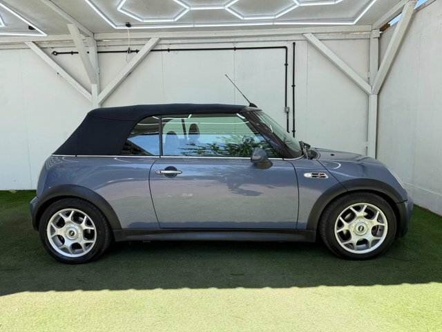 Mini Convertible 2006 1.6 Cooper S Steptronic Euro 4 Ac Blue #2