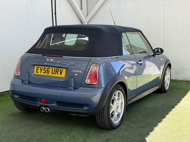 Mini Convertible 2006 1.6 Cooper S Steptronic Euro 4 Ac Blue #6
