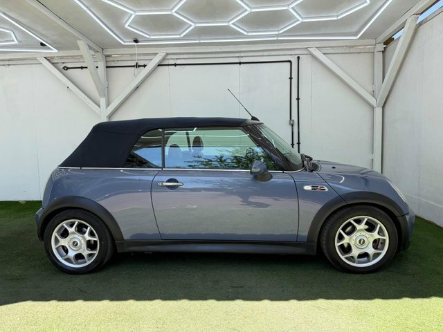 Mini Convertible 2006 1.6 Cooper S Steptronic Euro 4 Ac Blue #5