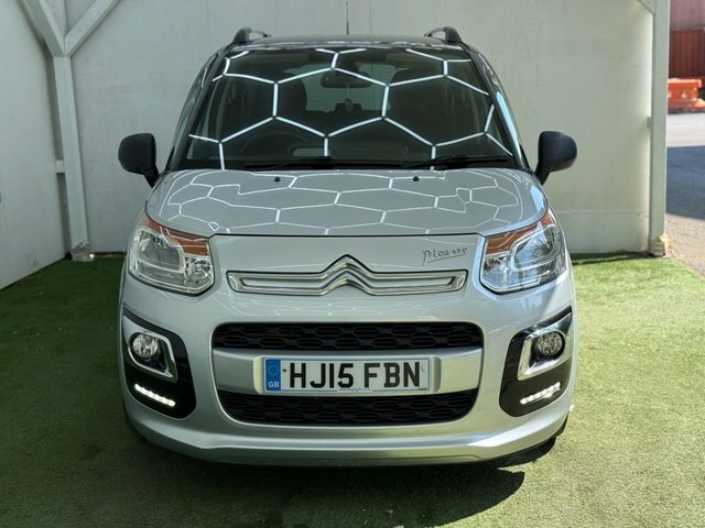 Citroen C3 Picasso Picasso 1.6 Hdi Vtr Euro 5 Grey #12