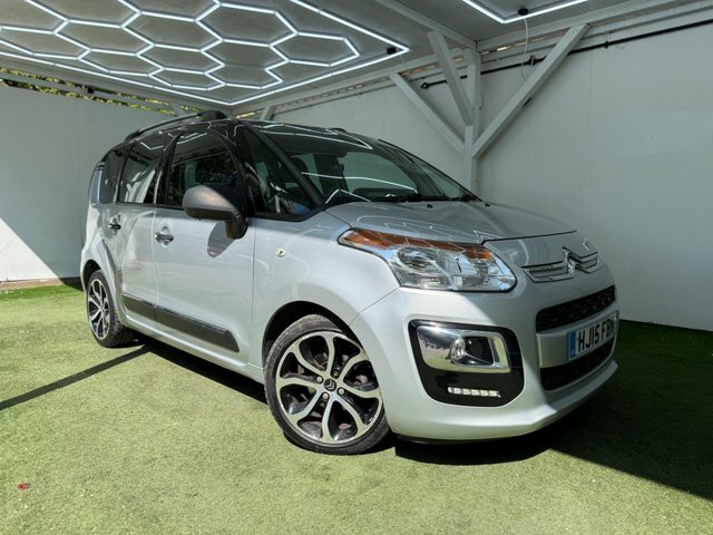 Citroen C3 Picasso 2015 1.6 Hdi Exclusive Euro 5 Silver #4