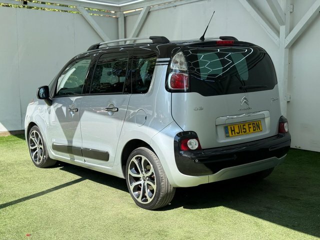Citroen C3 Picasso Picasso 1.6 Hdi Vtr Euro 5 Grey #9