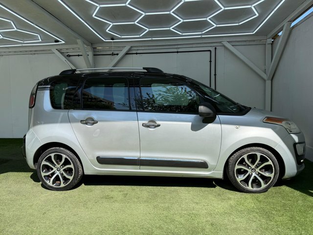 Citroen C3 Picasso 2015 1.6 Hdi Exclusive Euro 5 Silver #2