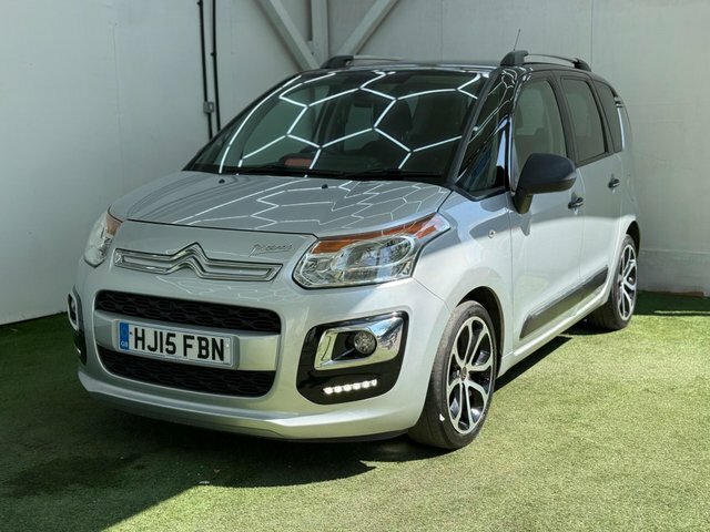 Citroen C3 Picasso Picasso 1.6 Hdi Vtr Euro 5 Grey #11