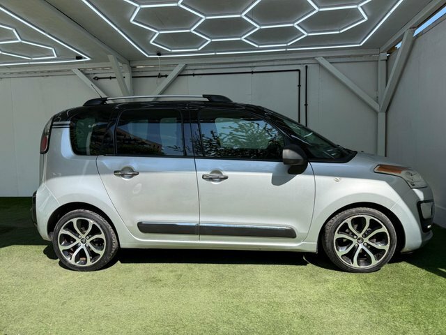 Citroen C3 Picasso 2015 1.6 Hdi Exclusive Euro 5 Silver #5