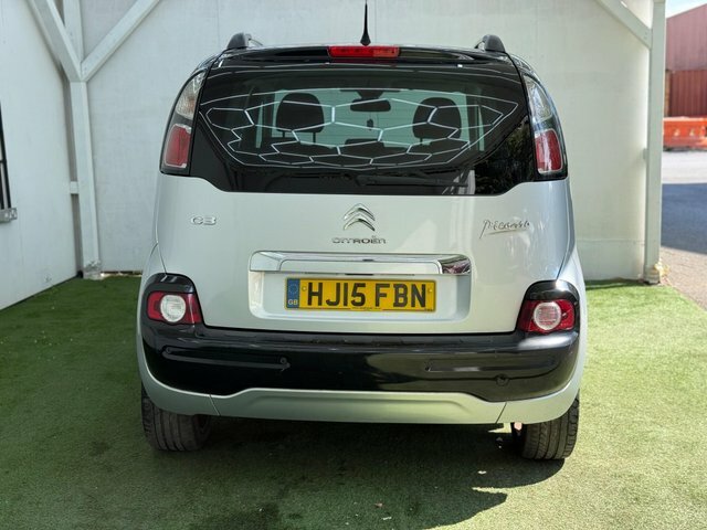 Citroen C3 Picasso Picasso 1.6 Hdi Vtr Euro 5 Grey #7
