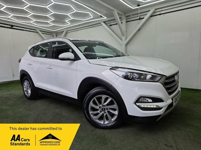 Hyundai Tucson 2017 1.7 Crdi Blue Drive Se Nav Dct Euro 6 Ss 5 White