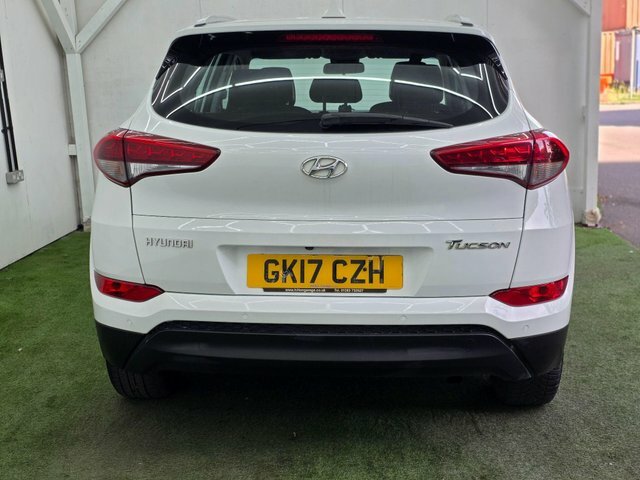 Hyundai Tucson 2017 1.7 Crdi Blue Drive Se Nav Dct Euro 6 Ss 5 White #6