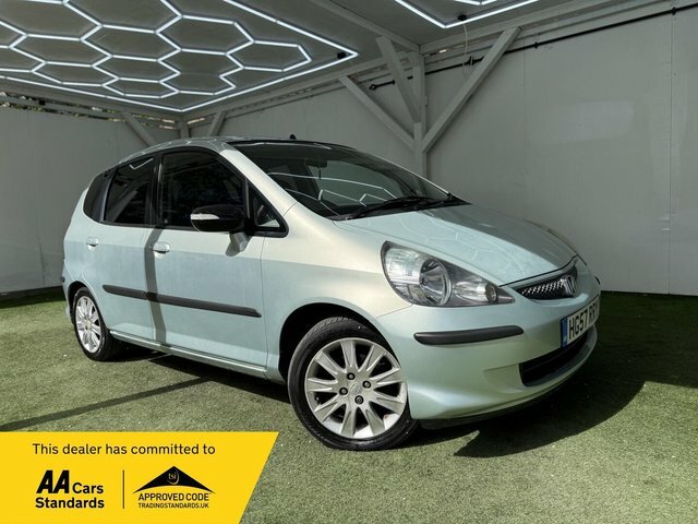 Honda Jazz 2007 1.4 I-dsi Se Cvt-7 Green