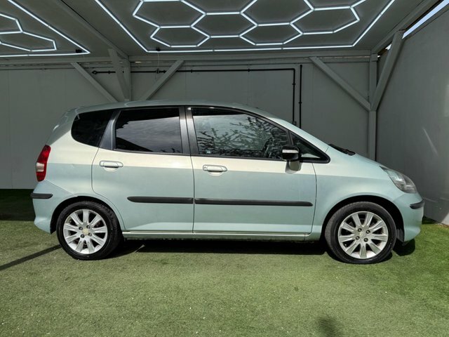 Honda Jazz 2007 1.4 I-dsi Se Cvt-7 Green #2