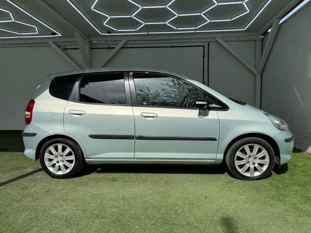 Honda Jazz 2007 1.4 I-dsi Se Cvt-7 Green #5