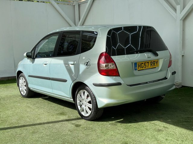 Honda Jazz 1.4 I-dsi Se Hatchback 137 G Km Silver #9