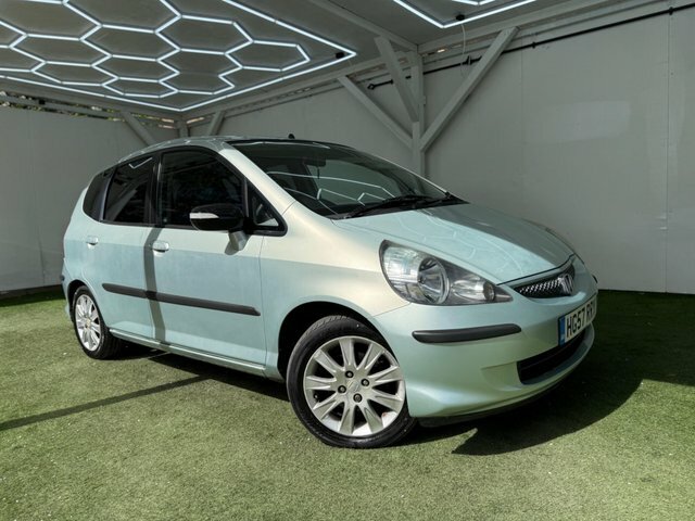 Honda Jazz 2007 1.4 I-dsi Se Cvt-7 Green #4