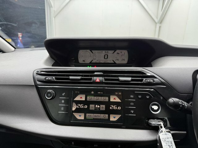 Citroen Grand C4 Picasso 1.6 Bluehdi Exclusive Eat6 Blue #31