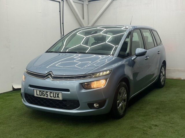 Citroen Grand C4 Picasso 1.6 Bluehdi Exclusive Eat6 Blue #11