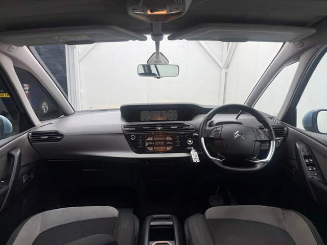 Citroen Grand C4 Picasso 1.6 Bluehdi Exclusive Eat6 Blue #30
