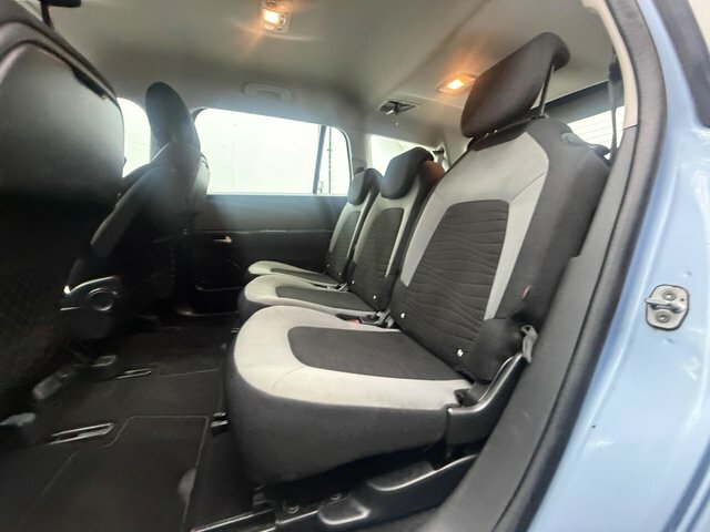 Citroen Grand C4 Picasso 1.6 Bluehdi Exclusive Eat6 Blue #26