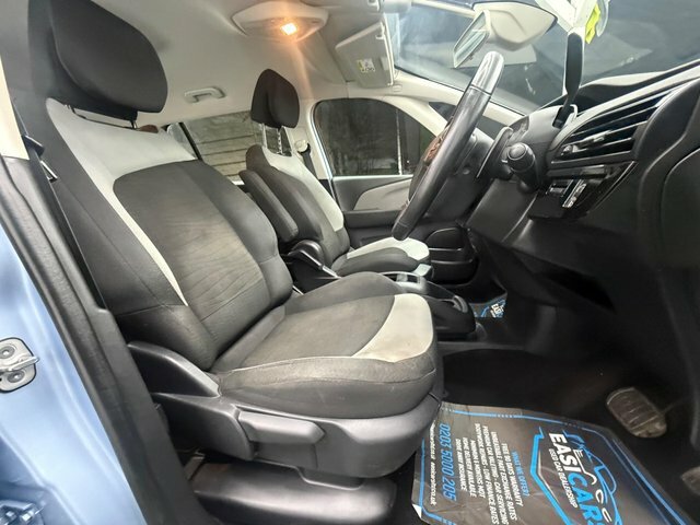 Citroen Grand C4 Picasso 1.6 Bluehdi Exclusive Eat6 Blue #16