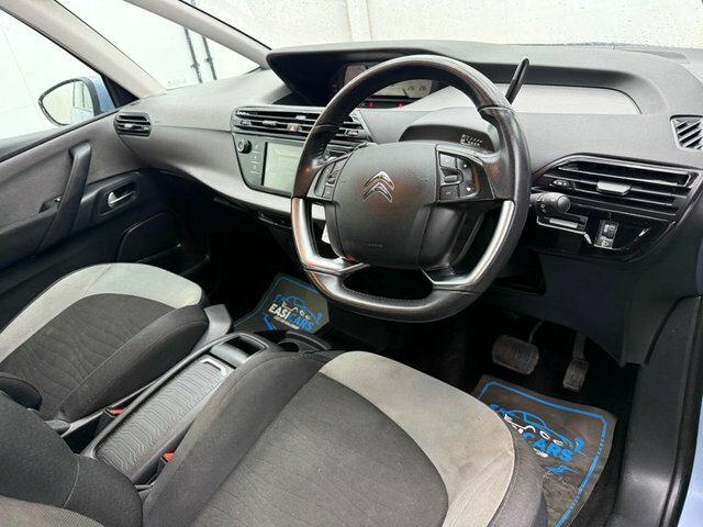 Citroen Grand C4 Picasso 2015 1.6 Bluehdi Vtr Eat6 Euro 6 Ss Blue #3