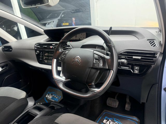 Citroen Grand C4 Picasso 1.6 Bluehdi Exclusive Eat6 Blue #15