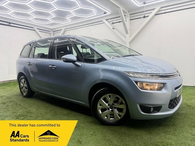 Citroen Grand C4 Picasso 2015 1.6 Bluehdi Vtr Eat6 Euro 6 Ss Blue