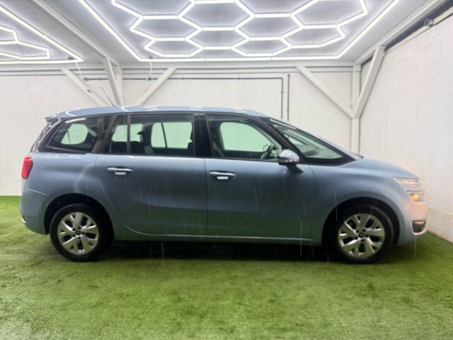 Citroen Grand C4 Picasso 2015 1.6 Bluehdi Vtr Eat6 Euro 6 Ss Blue #2