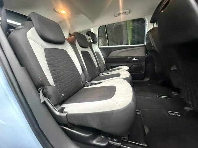 Citroen Grand C4 Picasso 1.6 Bluehdi Exclusive Eat6 Blue #20
