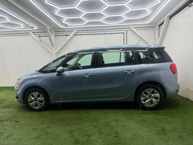 Citroen Grand C4 Picasso 1.6 Bluehdi Exclusive Eat6 Blue #10