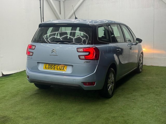 Citroen Grand C4 Picasso 2015 1.6 Bluehdi Vtr Eat6 Euro 6 Ss Blue #6