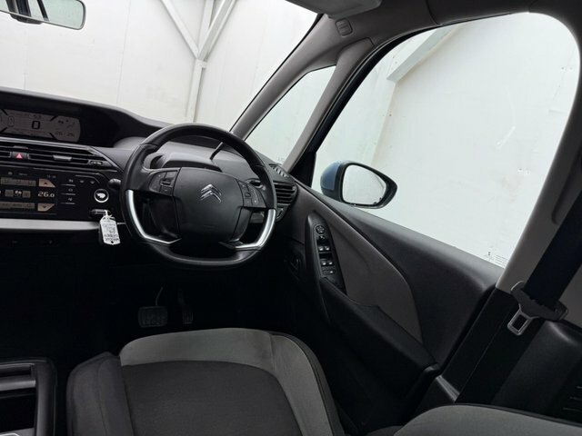 Citroen Grand C4 Picasso 1.6 Bluehdi Exclusive Eat6 Blue #43
