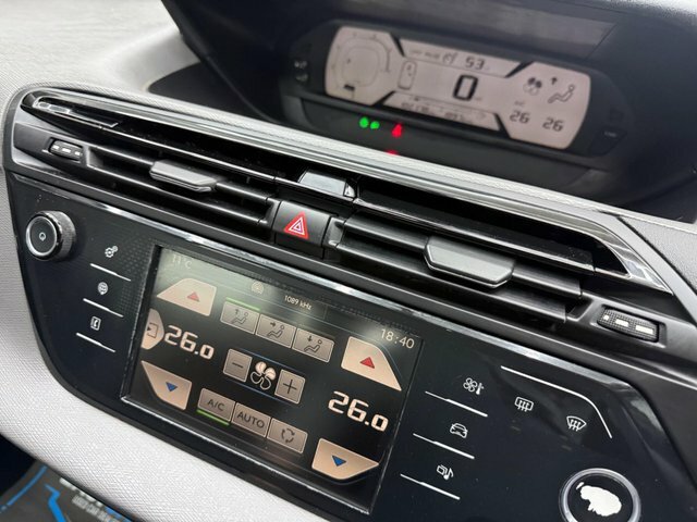 Citroen Grand C4 Picasso 1.6 Bluehdi Exclusive Eat6 Blue #48