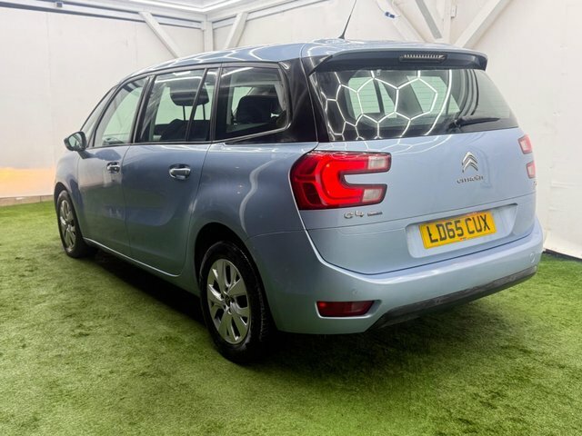 Citroen Grand C4 Picasso 1.6 Bluehdi Exclusive Eat6 Blue #9