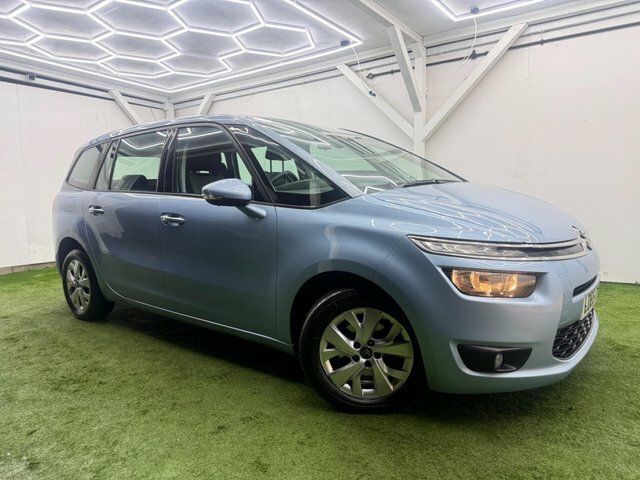 Citroen Grand C4 Picasso 2015 1.6 Bluehdi Vtr Eat6 Euro 6 Ss Blue #4