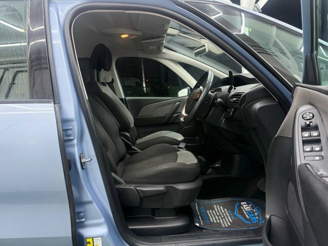 Citroen Grand C4 Picasso 1.6 Bluehdi Exclusive Eat6 Blue #14