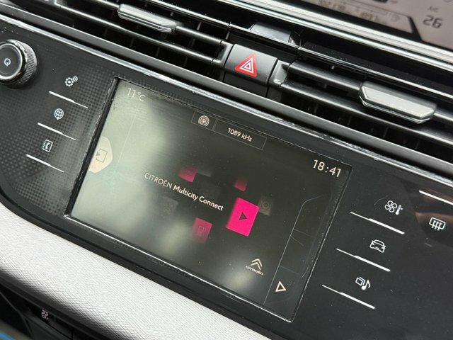 Citroen Grand C4 Picasso 1.6 Bluehdi Exclusive Eat6 Blue #52