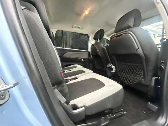 Citroen Grand C4 Picasso 1.6 Bluehdi Exclusive Eat6 Blue #19