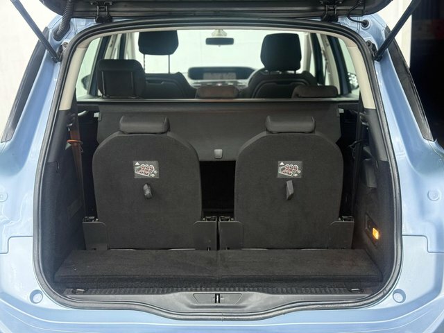 Citroen Grand C4 Picasso 1.6 Bluehdi Exclusive Eat6 Blue #8