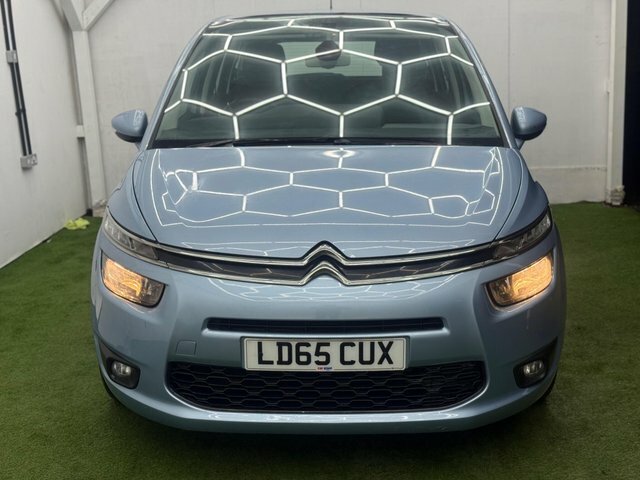 Citroen Grand C4 Picasso 1.6 Bluehdi Exclusive Eat6 Blue #12