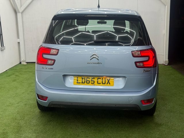 Citroen Grand C4 Picasso 1.6 Bluehdi Exclusive Eat6 Blue #7