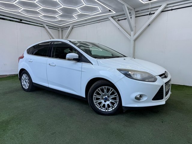 Ford Focus 2011 1.6 Titanium Euro 5 CF11AOA White #4
