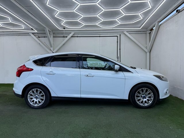 Ford Focus 2011 1.6 Titanium Euro 5 CF11AOA White #5