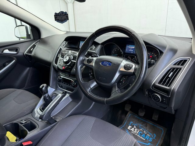 Ford Focus 2011 1.6 Titanium Euro 5 CF11AOA White #3