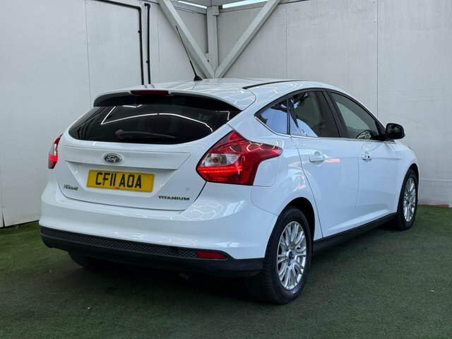Ford Focus 2011 1.6 Titanium Euro 5 CF11AOA White #6
