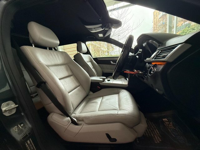 Mercedes-Benz E Class E220 Sport Cdi Blueefficiency Black #14
